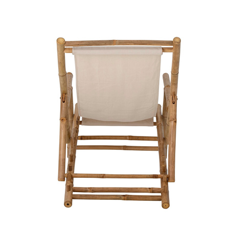 BLOOMINGVILLE CORFU Deckchair Natural