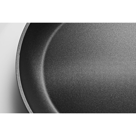 Patelnia z powłoką Slip-Let® Eva Trio STAINLESS STEEL srebrna Ø30 cm