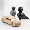 Wooden decoration KAY BOJESEN Sedan car 27 cm