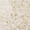 Fluffy square rug 'retro summers' (250x250)
