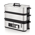 Parowar WMF KITCHENMINIS srebrny