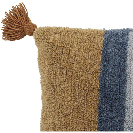 Centro Cushion, Blue, Wool