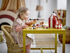 BLOOMINGVILLE MILUS brown basket set