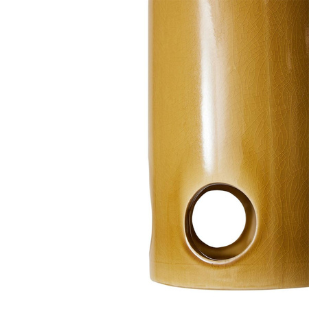 Lampa wisząca HKLIVING MUSTARD żółta