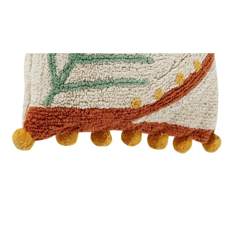 Poduszka Lorena Canals PLANTS beżowa