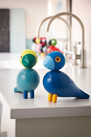 Wooden decoration KAY BOJESEN Songbird Rav