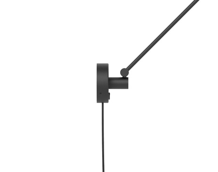 Lampa ścienna Grupa Arigato czarna