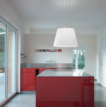 ARTEMIDE Tolomeo Mega 52 cm pearl pendant lamp