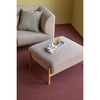 Moment Pouffe Grey
