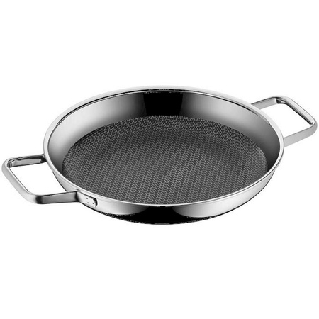 Patelnia do serwowania 28 cm WMF PROFI RESIST srebrna