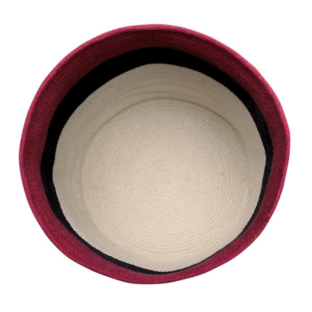 Kosz Lorena Canals BAZAAR czarny