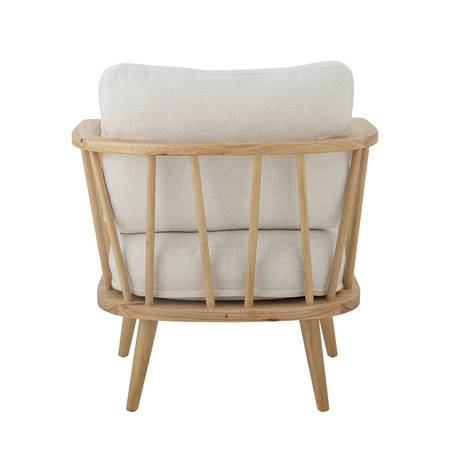 Fotel Bloomingville MILLOR naturalny