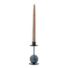 Jayda Candle Holder, Blue, Iron