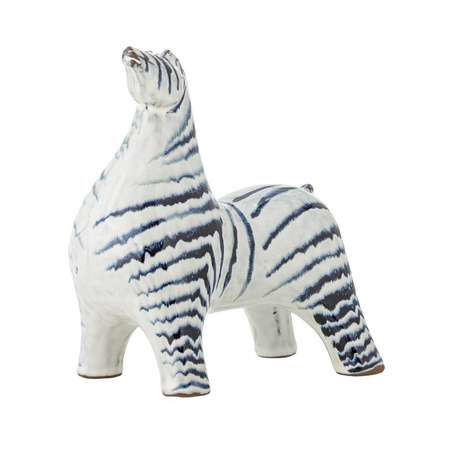 Dekoracja Bloomingville ZAYN niebieska