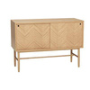 Wooden chest of drawers HÜBSCH OAK natural