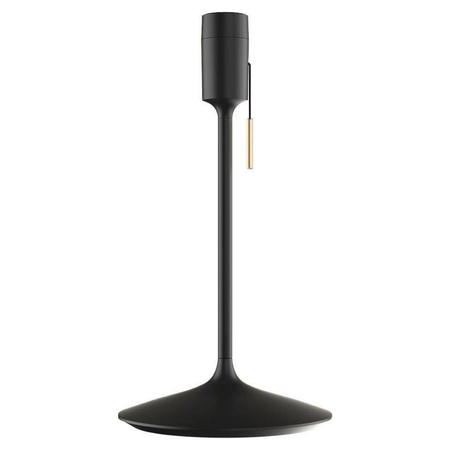 UMAGE SANTE TABLE black table lamp base