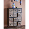 Matteo Drawer, Black, Metal