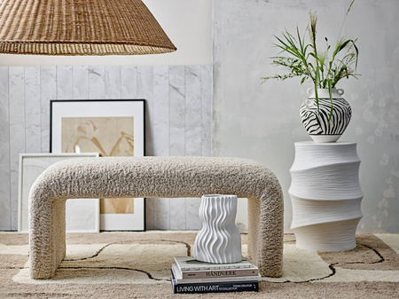 BLOOMINGVILLE SAHAL Vase White