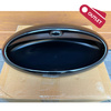 Bread bin ALESSI Gnam black (outlet)