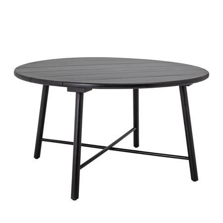 BLOOMINGVILLE LOPE black dining table