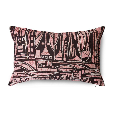 Poduszka hkliving ELECTRIC wielokolorowa rozmiar 60x40 cm