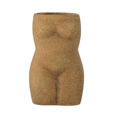 BLOOMINGVILLE EMELI vase brown