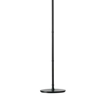 Podstawa z trzonem Artemide Tolomeo Mega czarna