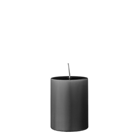 Anja Candle, Grey, Parafin