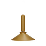 HÜBSCH CONEY brown hanging lamp