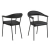Dining Chair With Armrest AVALON Unique