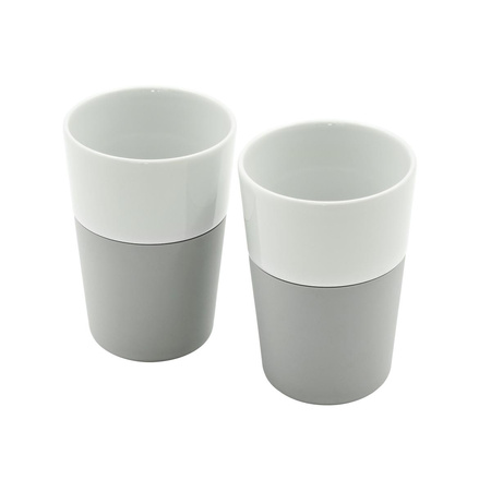 2 szklanki do Cafe Latte Eva Solo szare 36 cl