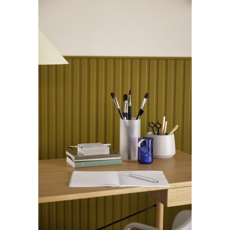 Pop Storage Jars Large Frosted (set of 2)