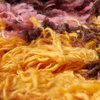 Fluffy runner south beach (80x360cm)