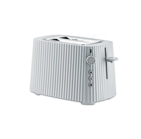 ALESSI Plissé toaster white