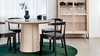 Dining table #33 SKOVBY natural