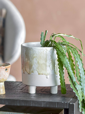 BLOOMINGVILLE IMOA Yellow Flowerpot