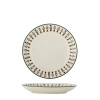 Jolly Plate, Grey, Stoneware