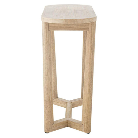 Serrone Console Table, Nature, Rubberwood