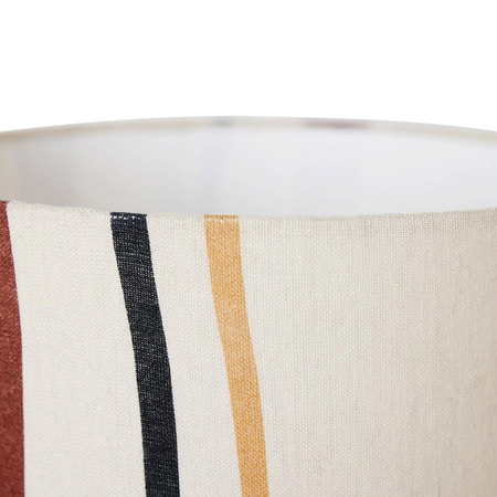 Cylinder lamp shade swirl (33x33cm)
