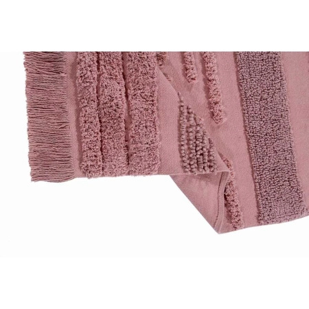 Dywan bawełniany Lorena Canals AIR CANYON różowy 110 x 180 cm