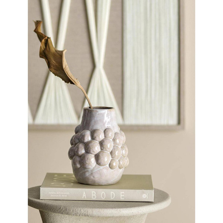 Poldor Vase, Nature, Stoneware