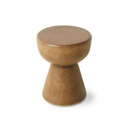 Terrazzo side table pebble