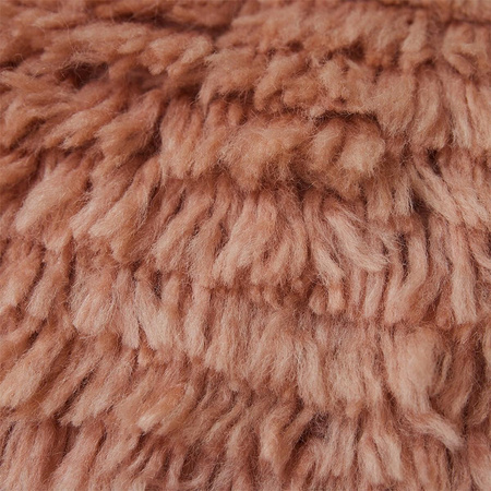 Poduszka hkliving FLUFFY różowa rozmiar 65x40 cm