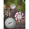 Yule Plate, Nature, Stoneware