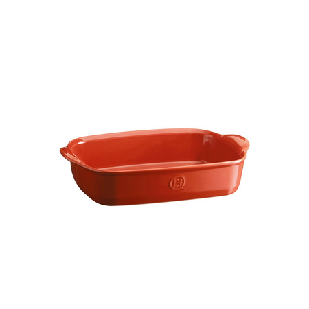 Rectangular Baking Dish 30X19Cm - Red