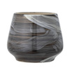 BLOOMINGVILLE SKJALM brown flowerpot