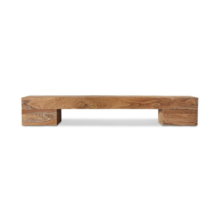 Teak lowboard block