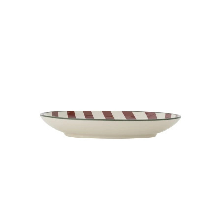 Jolly Plate, Grey, Stoneware
