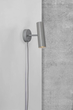 NORDLUX MIB wall lamp grey