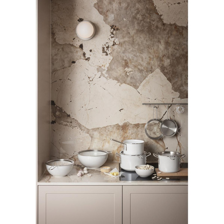 Miska Eva Trio LEGIO NOVA biała 0.5 l